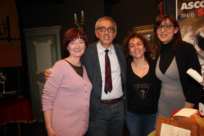 Ascoli in Scena, serata di premiazione.