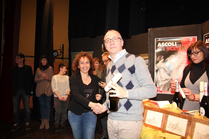 Ascoli in Scena, serata di premiazione.