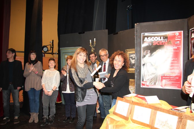 Ascoli in Scena, serata di premiazione.