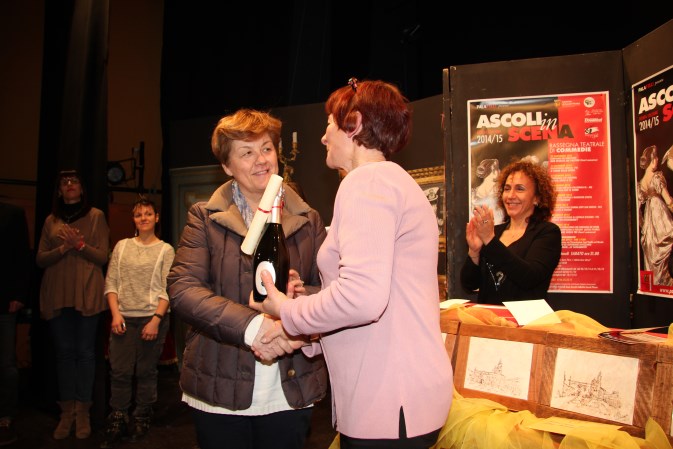 Ascoli in Scena, serata di premiazione.