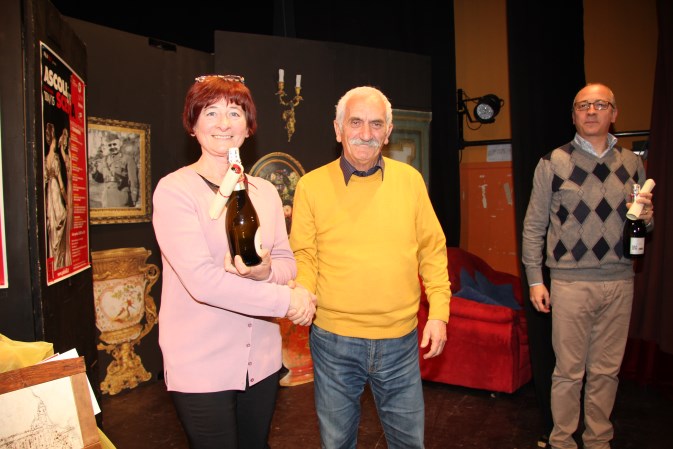Ascoli in Scena, serata di premiazione.