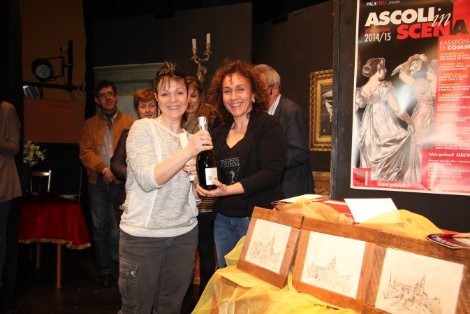 Ascoli in Scena, serata di premiazione.