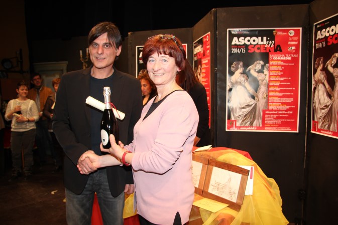Ascoli in Scena, serata di premiazione.