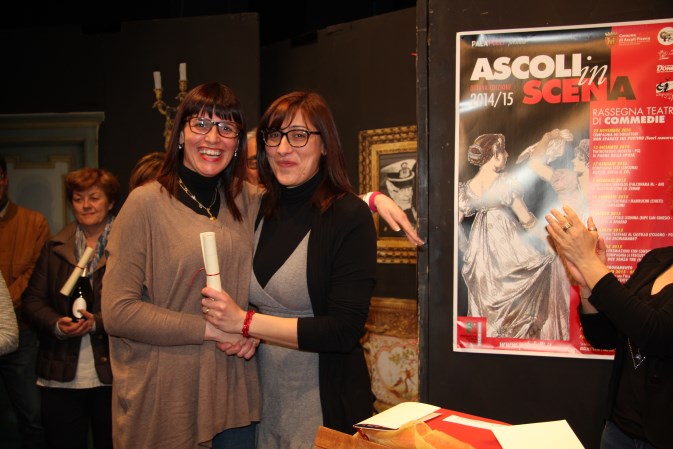 Ascoli in Scena, serata di premiazione.