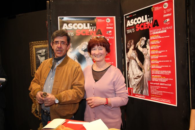 Ascoli in Scena, serata di premiazione.