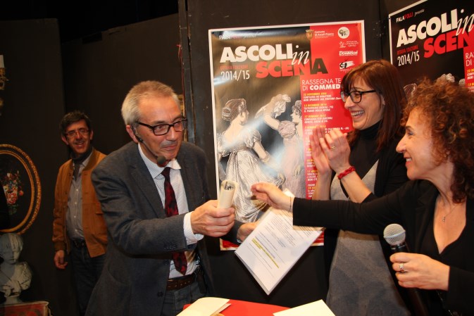 Ascoli in Scena, serata di premiazione.