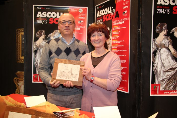 Ascoli in Scena, serata di premiazione.
