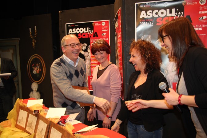 Ascoli in Scena, serata di premiazione.
