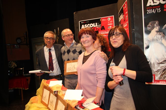 Ascoli in Scena, serata di premiazione.
