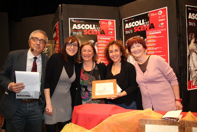 Ascoli in Scena, serata di premiazione.
