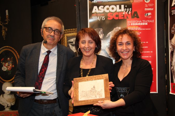 Ascoli in Scena, serata di premiazione.