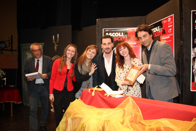 Ascoli in Scena, serata di premiazione.