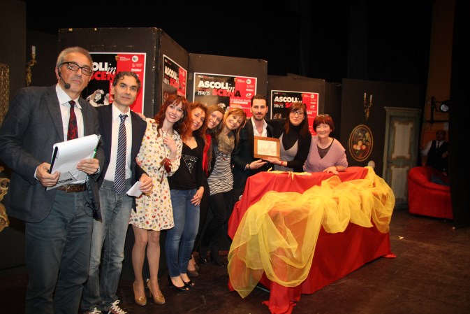 Ascoli in Scena, serata di premiazione.