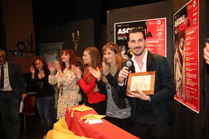 Ascoli in Scena, serata di premiazione.