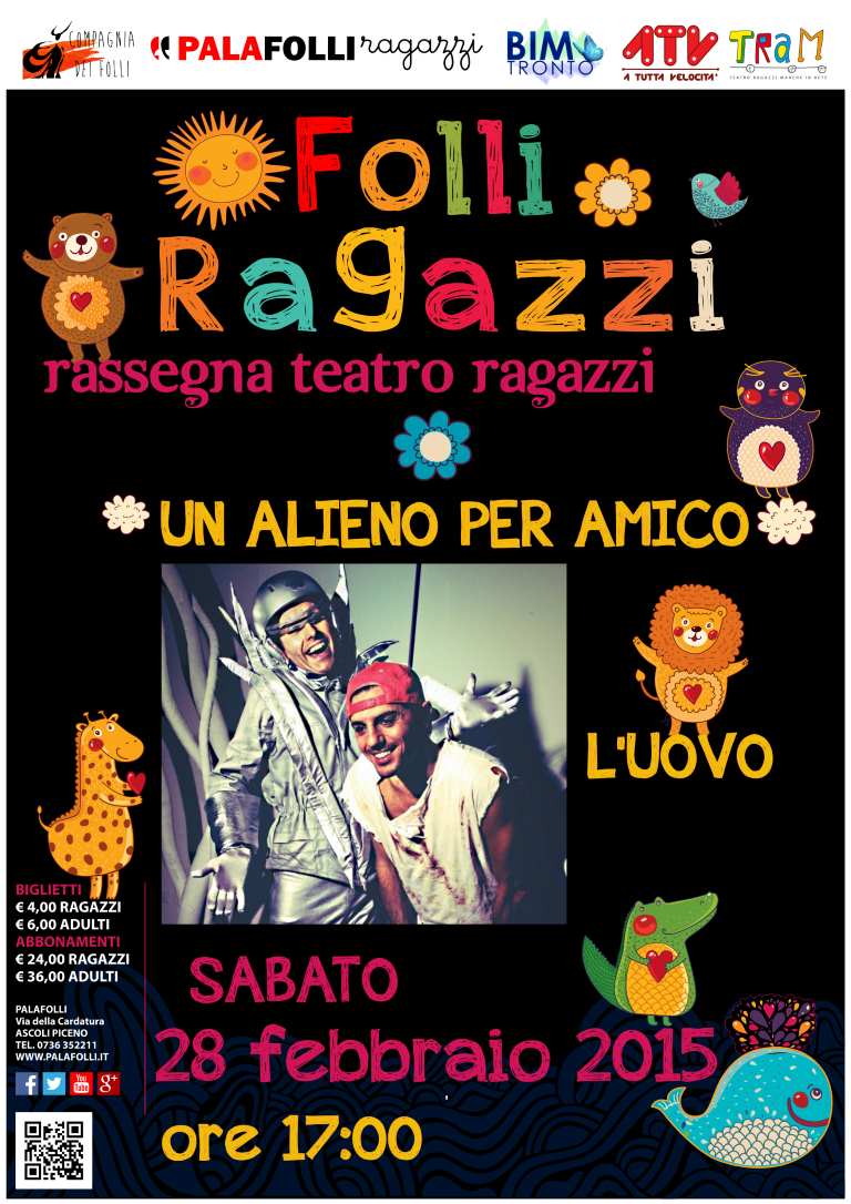locandina teatro ragazzi