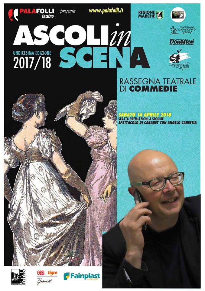 Il teatro comico di Angelo Carestia