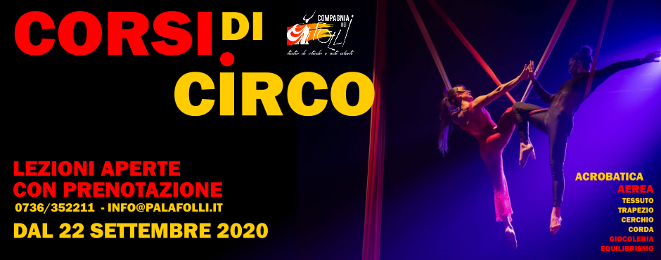corso di circo