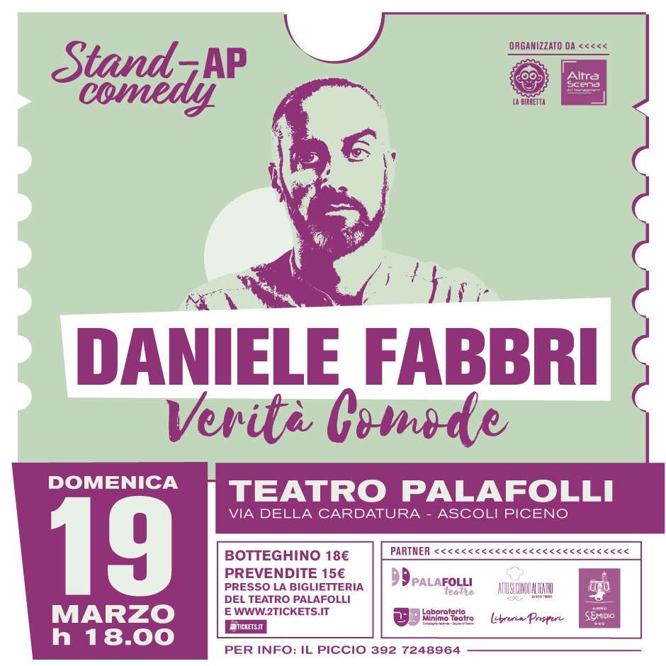 Daniele fabbri stand up comedy