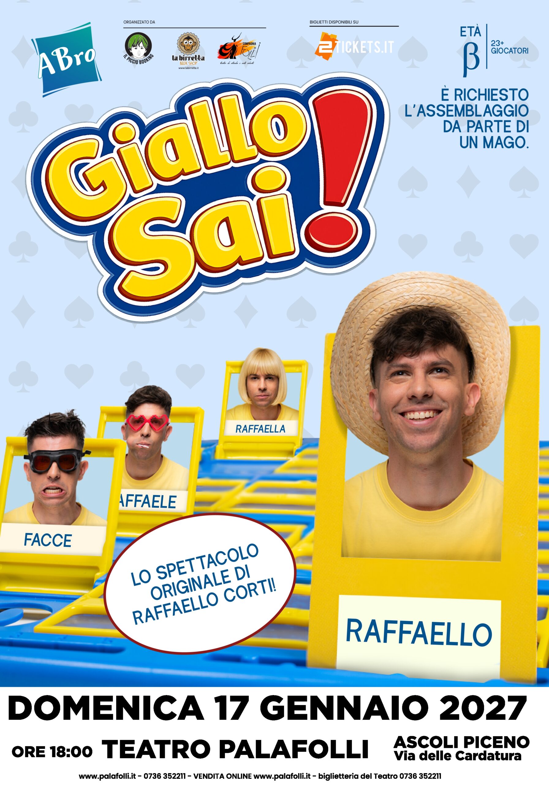 Raffaello Corti – Giallo sai!