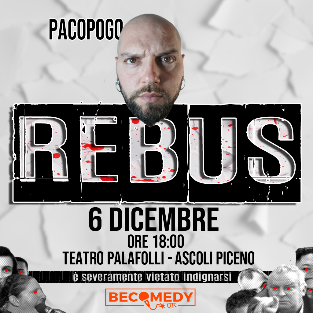 Paco Pogo – REBUS