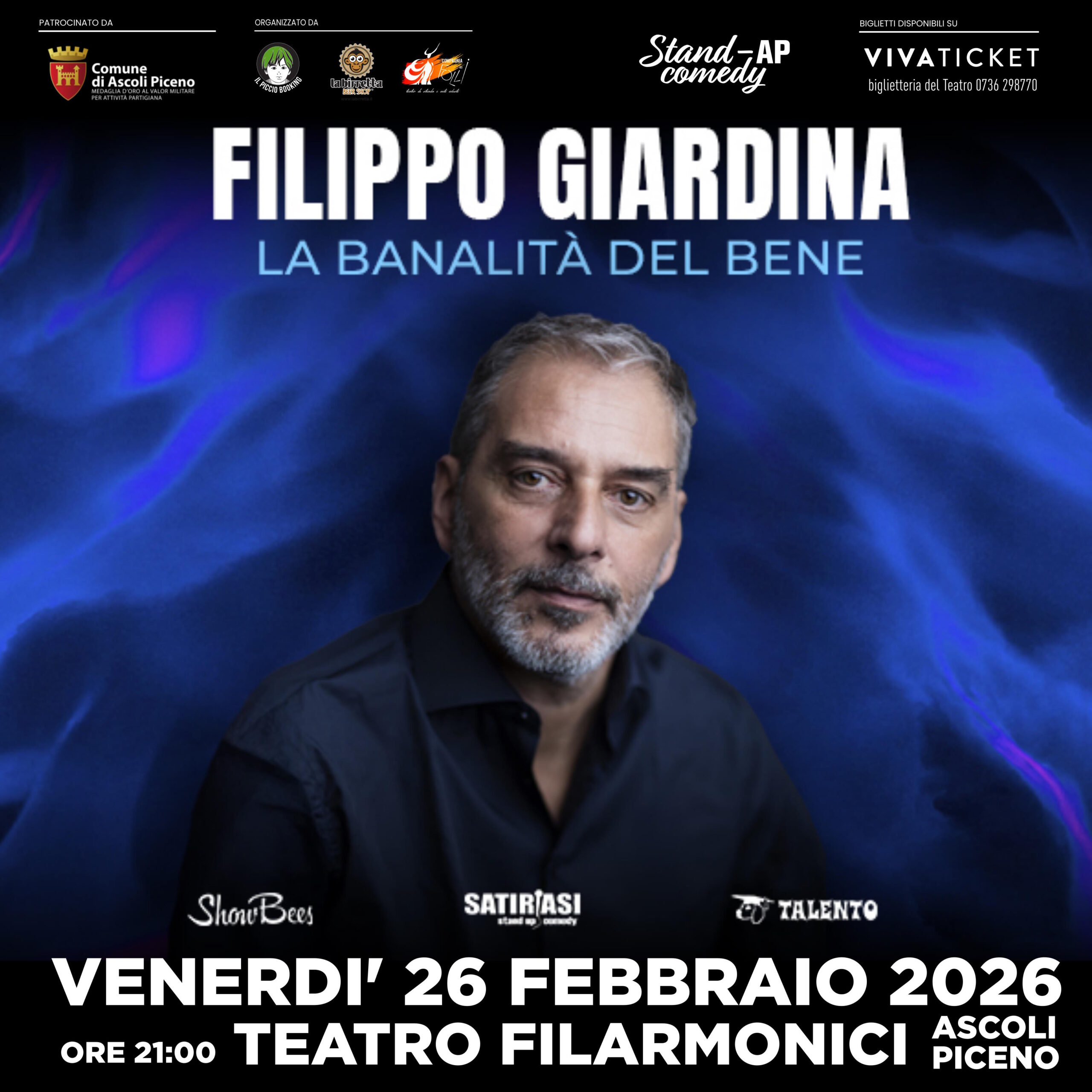 Filippo Giardina – La banalità del bene